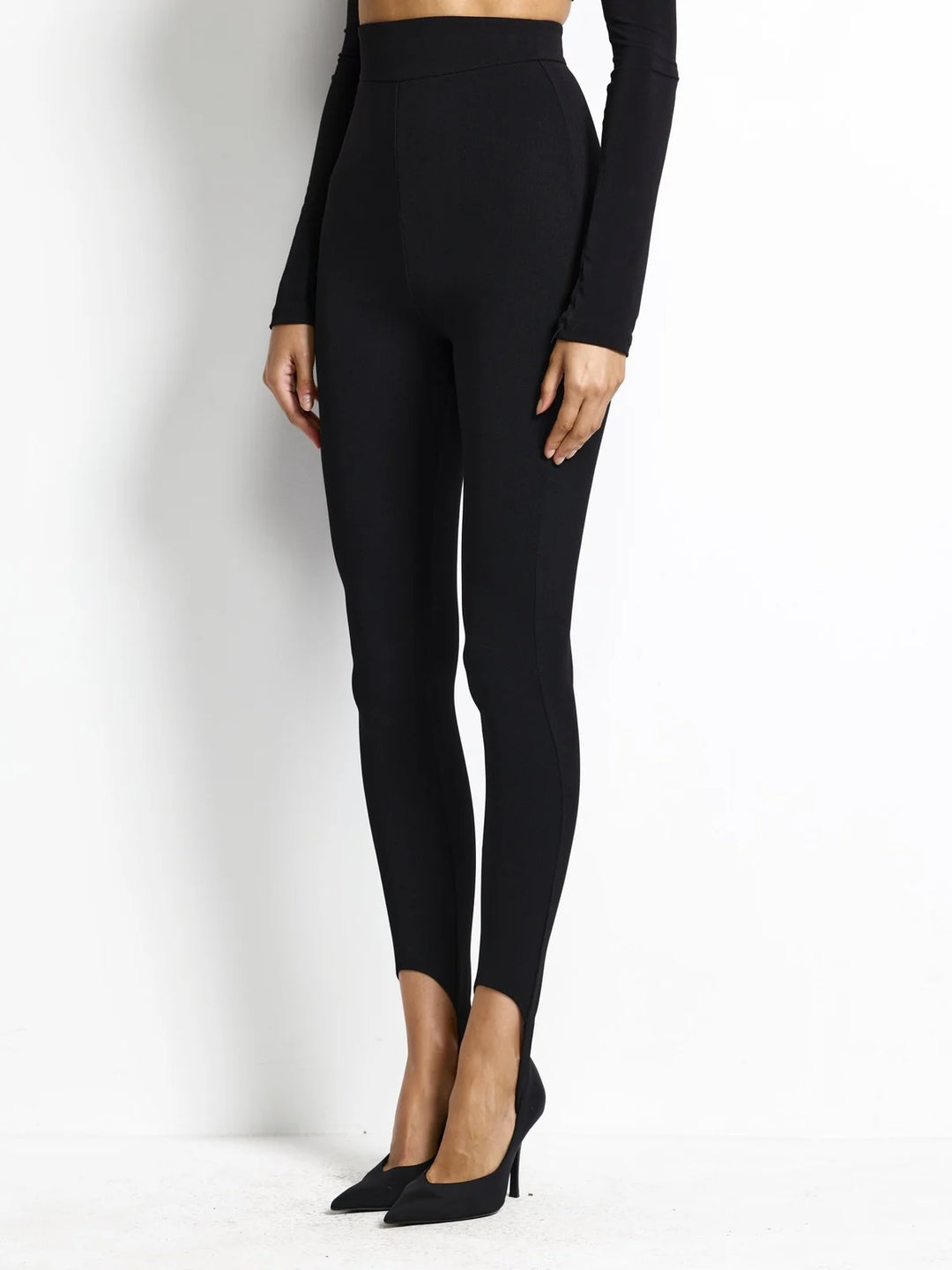 EFFIE KATS Womens Spencer Pant in Black