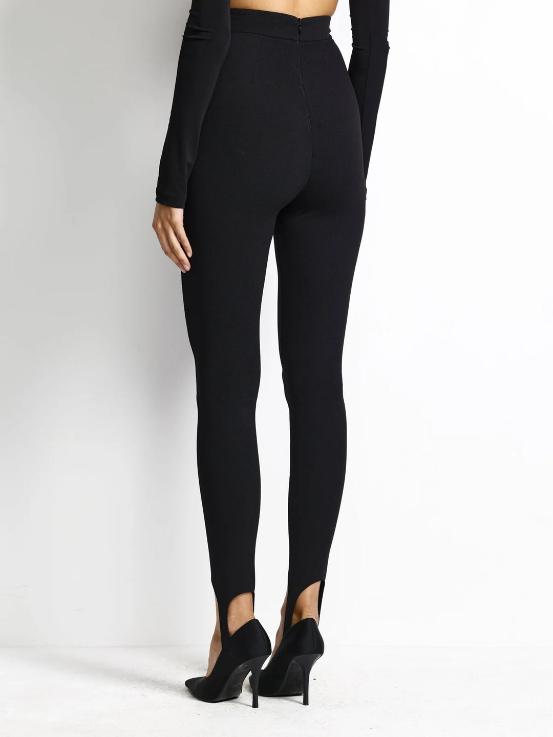 EFFIE KATS Womens Spencer Pant in Black