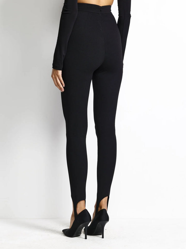 EFFIE KATS Womens Spencer Pant in Black