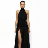 EFFIE KATS Womens Verity Gown Black