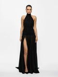 EFFIE KATS Womens Verity Gown Black