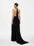 EFFIE KATS Womens Verity Gown Black