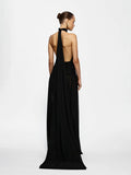 EFFIE KATS Womens Verity Gown Black