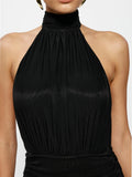 EFFIE KATS Womens Verity Gown Black