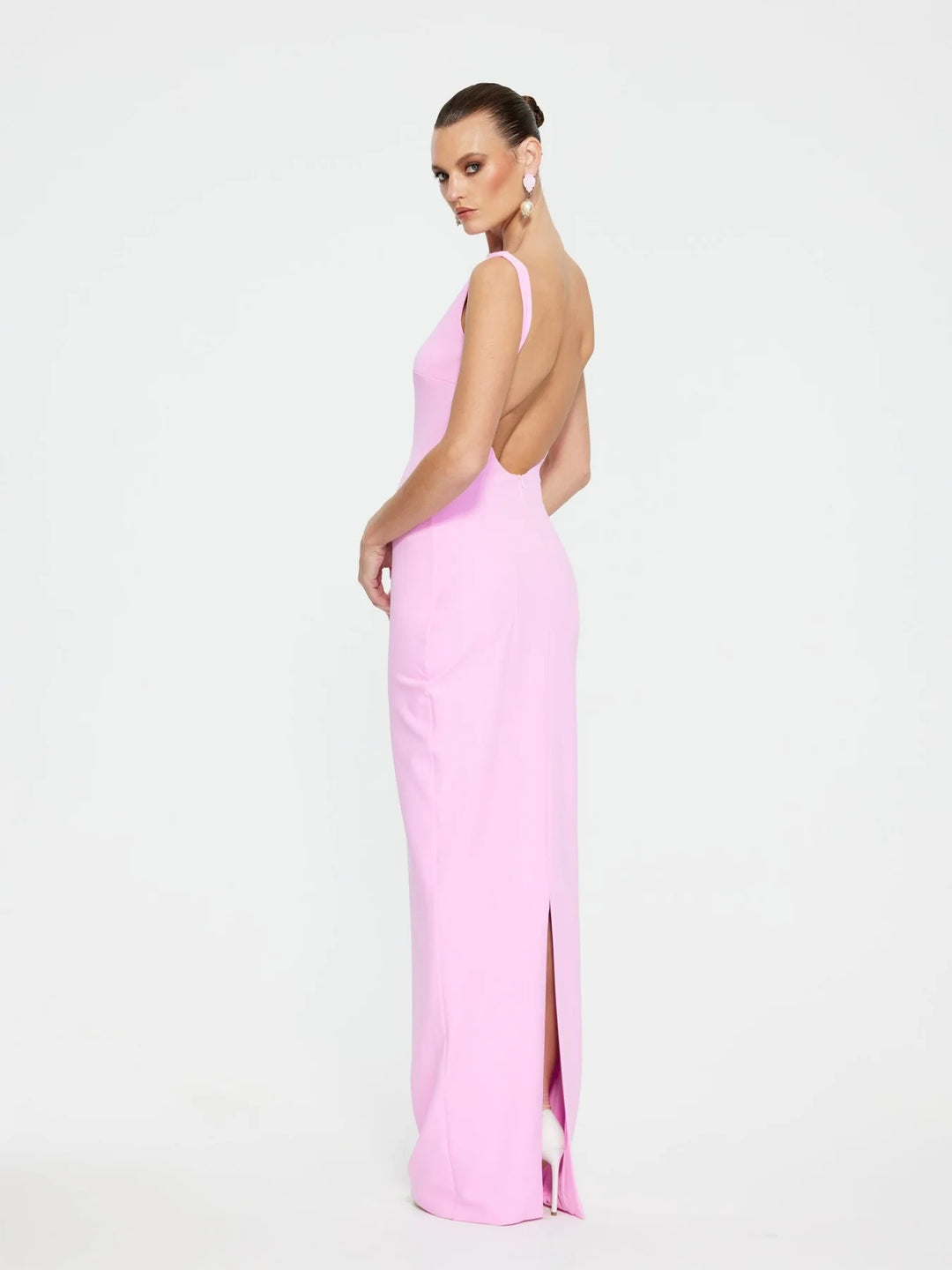 EFFIE KATS Womens Verona Gown - Taffy Pink, WOMENS DRESSES, EFFIE KATS, Elwood 101
