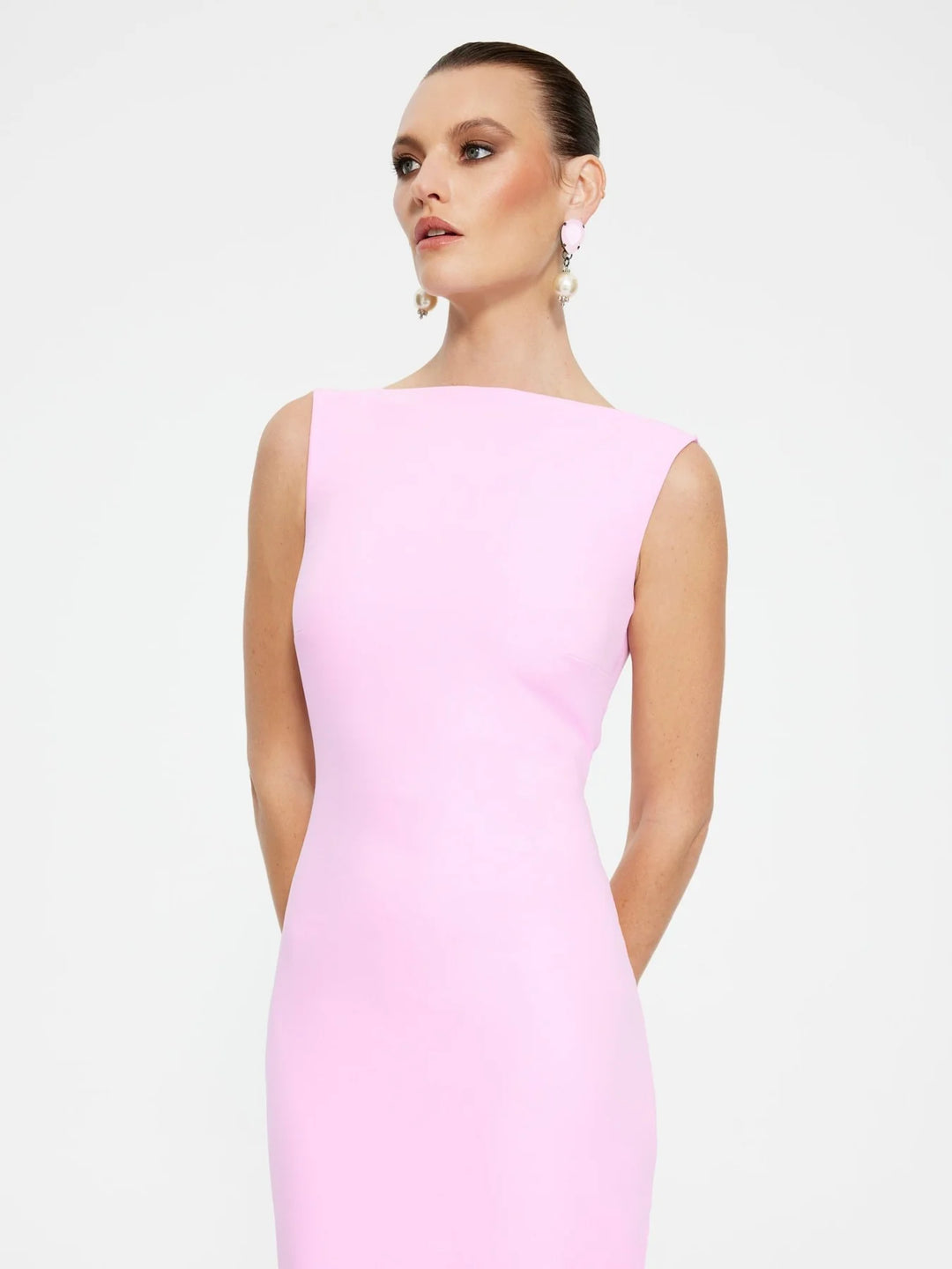 EFFIE KATS Womens Verona Gown - Taffy Pink, WOMENS DRESSES, EFFIE KATS, Elwood 101