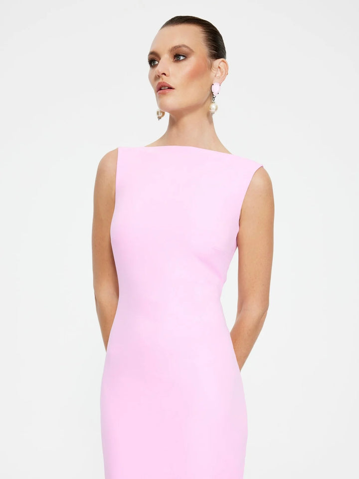 EFFIE KATS Womens Verona Gown - Taffy Pink, WOMENS DRESSES, EFFIE KATS, Elwood 101