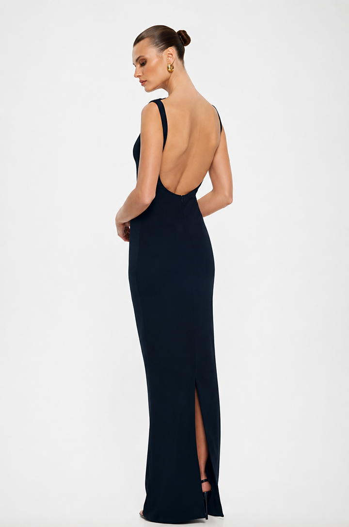 EFFIE KATS Womens Verona Gown in Ink, WOMENS DRESSES, EFFIE KATS, Elwood 101