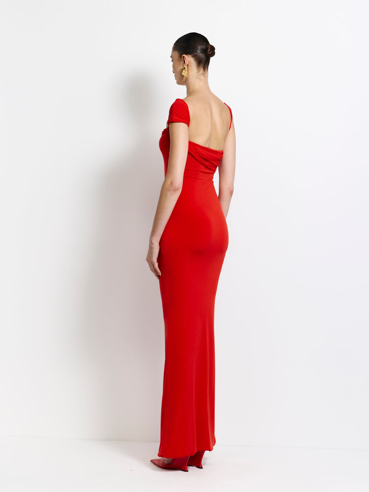 EFFIE KATS Womens Winslie Gown in Rio