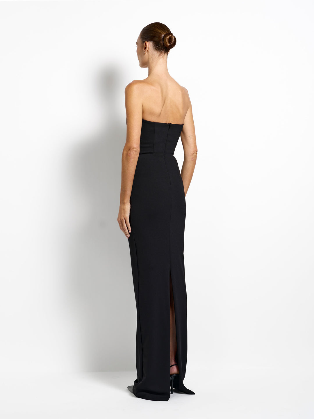 EFFIE KATS Womens Addison Gown in Black, WOMENS DRESSES, EFFIE KATS, Elwood 101