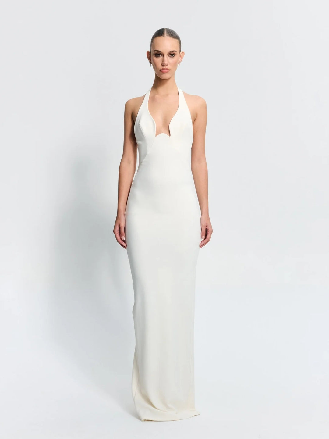 EFFIE KATS Womens Starla Gown in Ivory