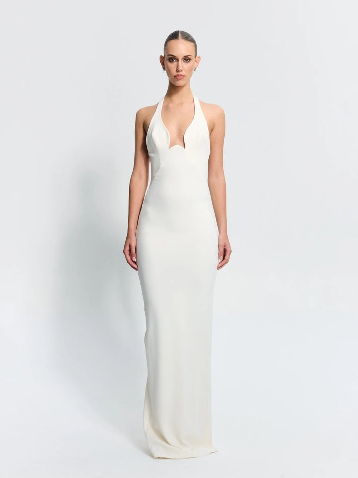 EFFIE KATS Womens Starla Gown in Ivory