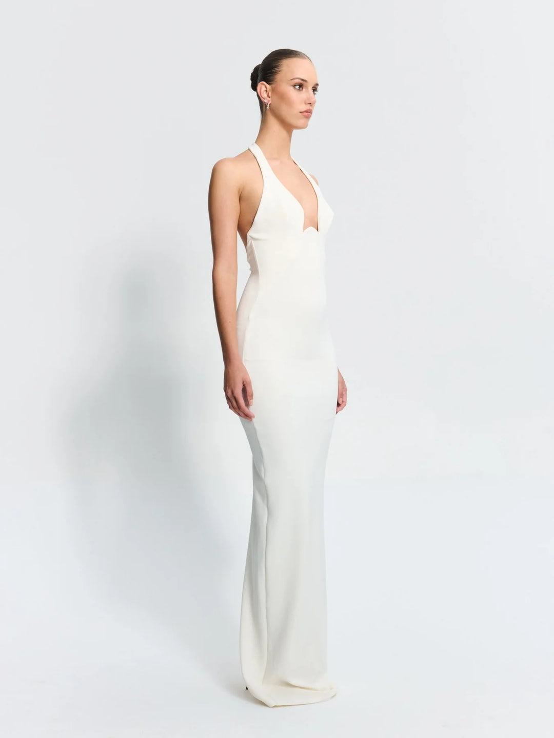 EFFIE KATS Womens Starla Gown in Ivory