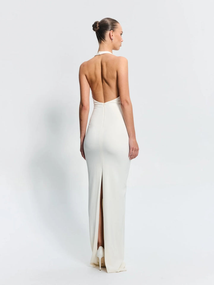 EFFIE KATS Womens Starla Gown in Ivory