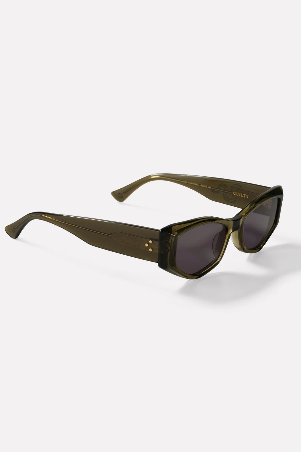 EPOKHE Guilty - Army Green Polished / Black, SUNGLASSES UNISEX, EPOKHE, Elwood 101