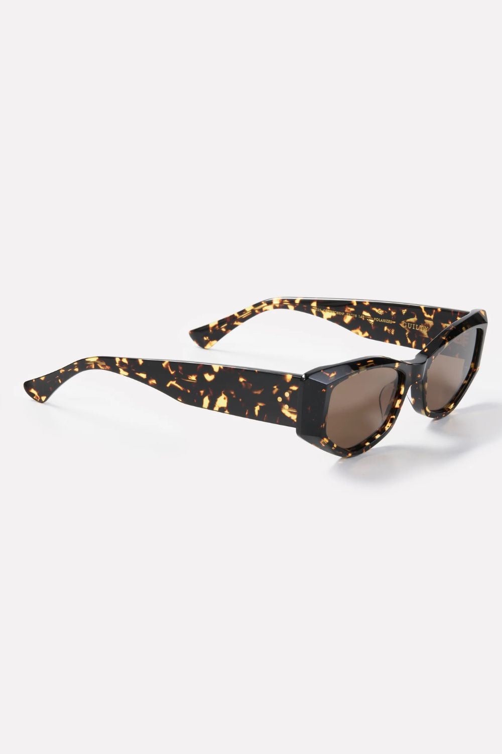 EPOKHE Guilty - Crystal Dark Tortoise Polished / Brown Polarized, SUNGLASSES UNISEX, EPOKHE, Elwood 101