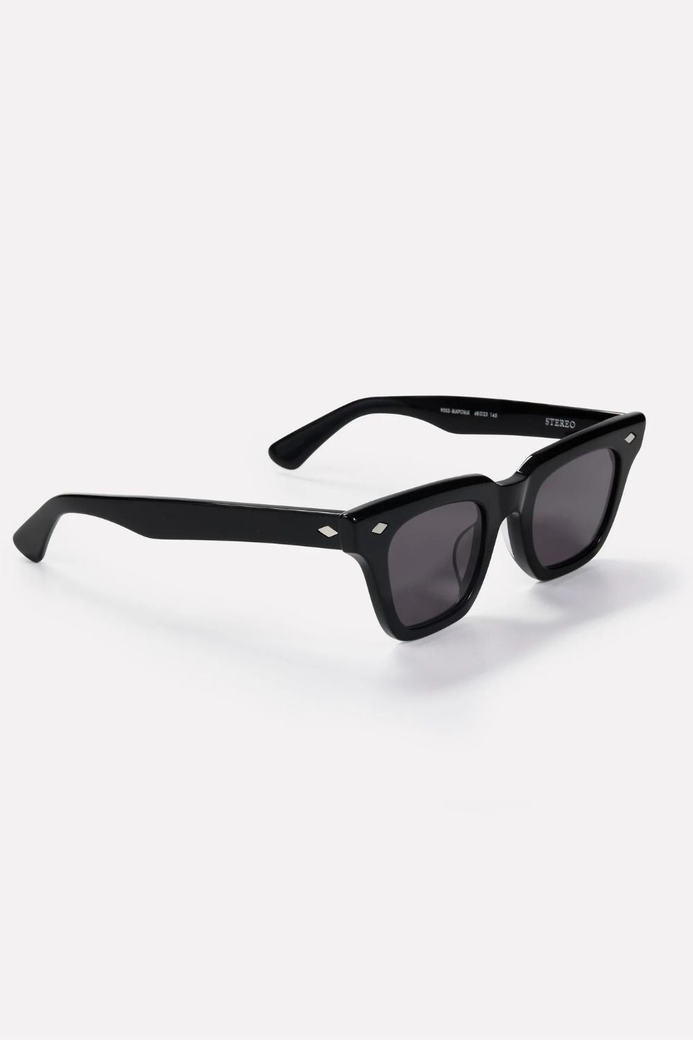 EPOKHE Stereo - Black Polished / Black, SUNGLASSES UNISEX, EPOKHE, Elwood 101