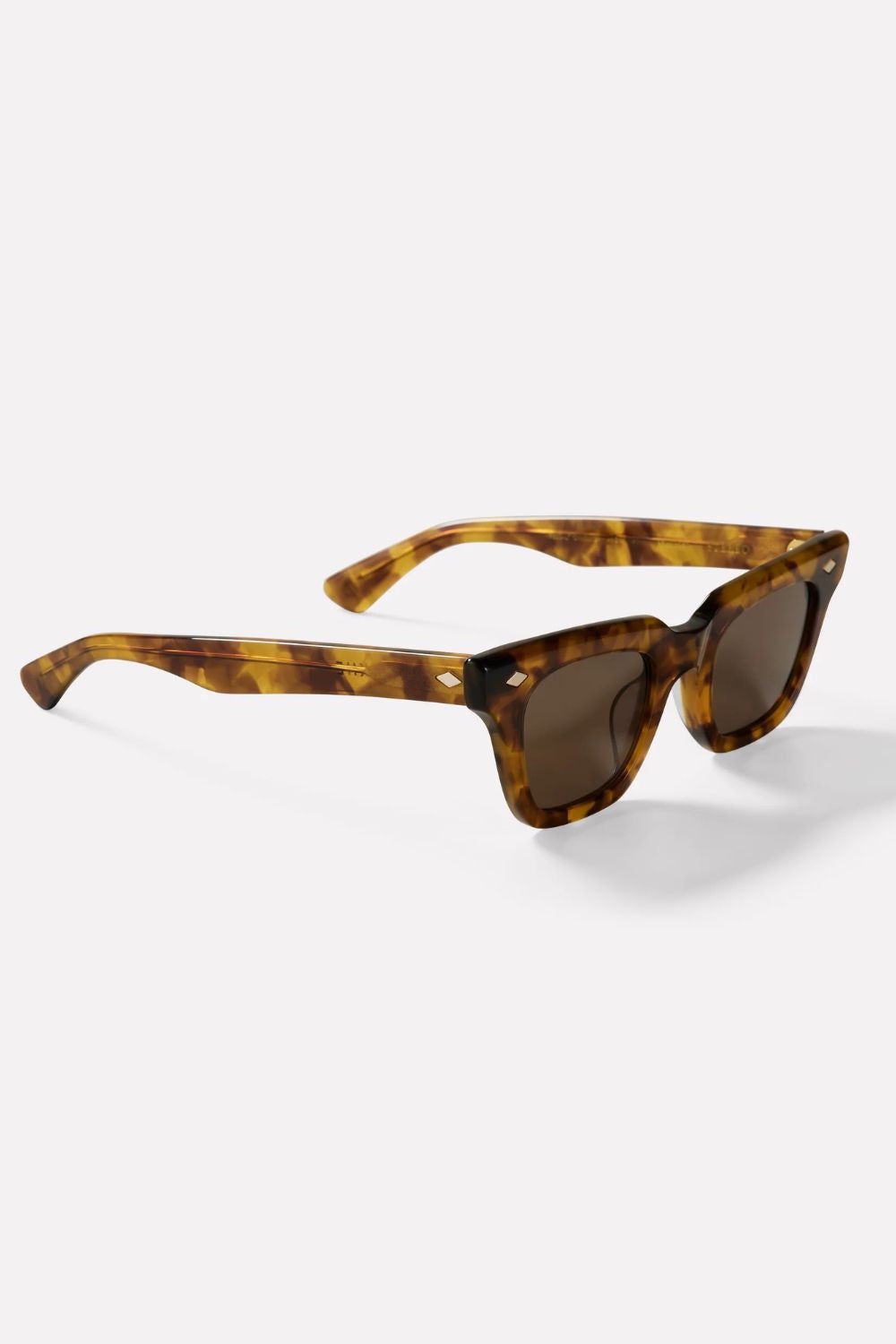 EPOKHE Stereo - Light Tortoise Polished / Bronze Polarized, SUNGLASSES UNISEX, EPOKHE, Elwood 101