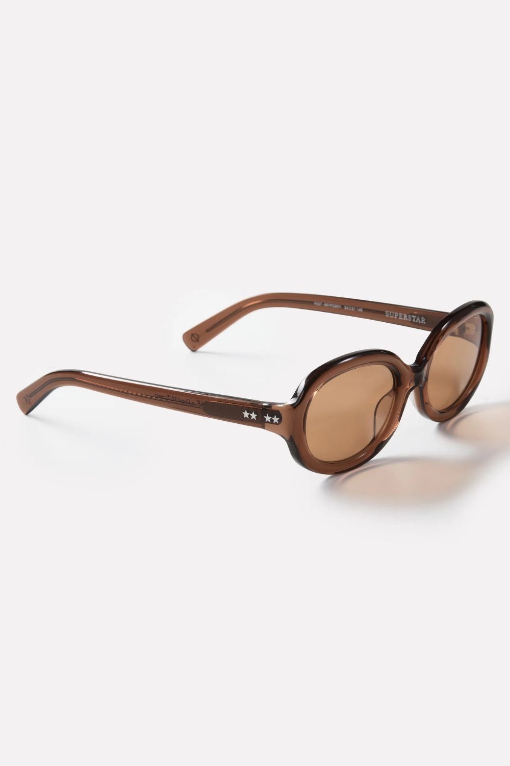 EPOKHE Superstar - Brown Polished / Brown, SUNGLASSES UNISEX, EPOKHE, Elwood 101