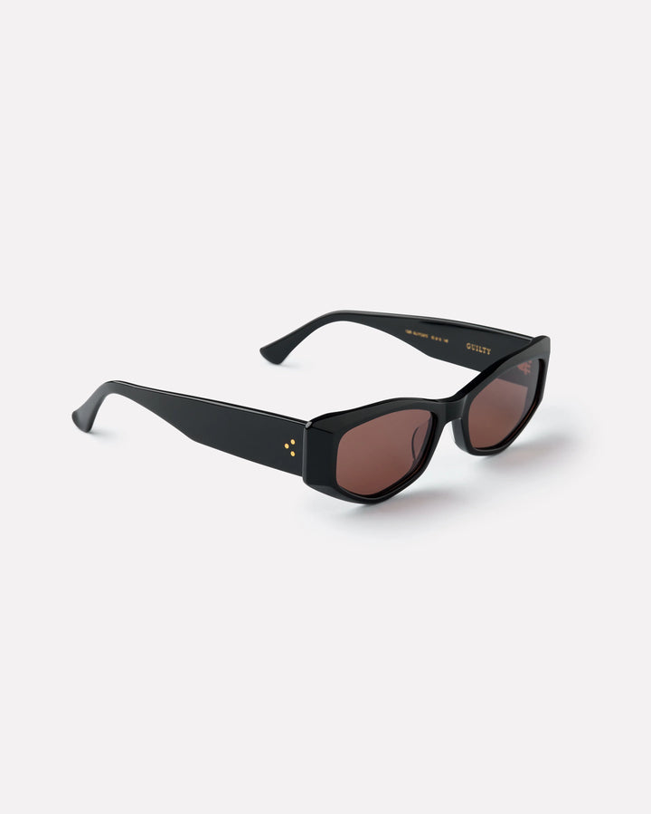EPOKHE Guilty x Thomas Townend Sunglasses- Black Polished /Bronze, SUNGLASSES UNISEX, EPOKHE, Elwood 101
