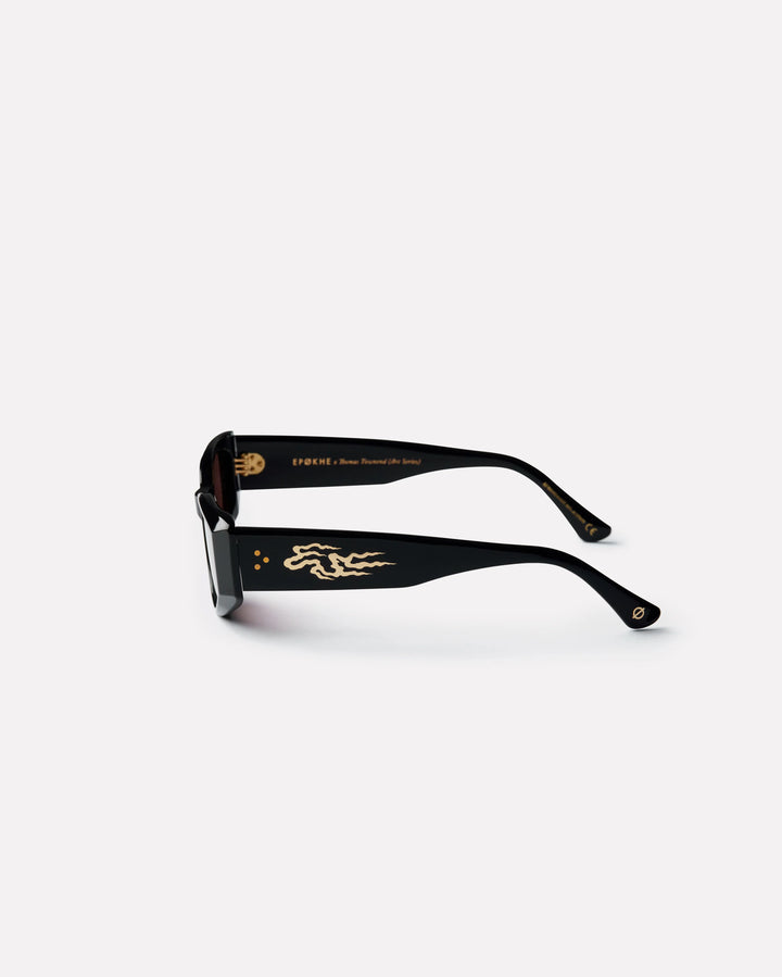 EPOKHE Guilty x Thomas Townend Sunglasses- Black Polished /Bronze, SUNGLASSES UNISEX, EPOKHE, Elwood 101