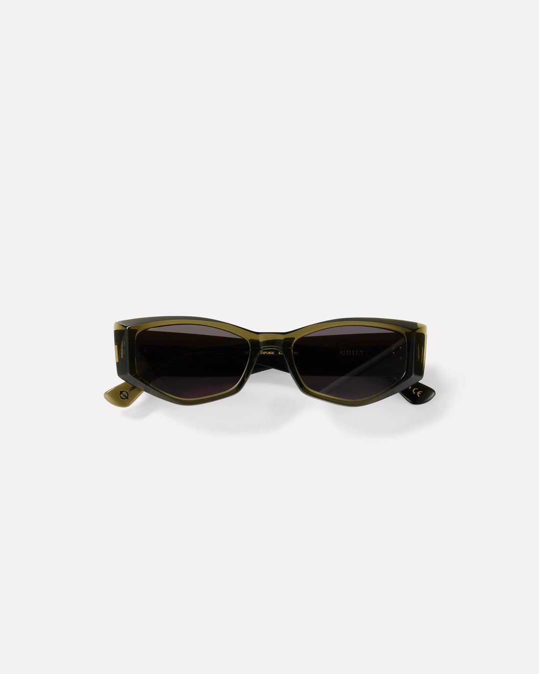 EPOKHE Guilty - Army Green Polished / Black, SUNGLASSES UNISEX, EPOKHE, Elwood 101