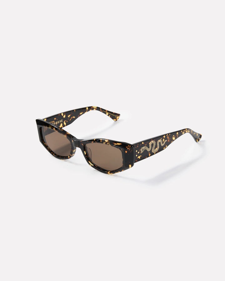 EPOKHE Guilty - Crystal Dark Tortoise Polished / Brown Polarized, SUNGLASSES UNISEX, EPOKHE, Elwood 101