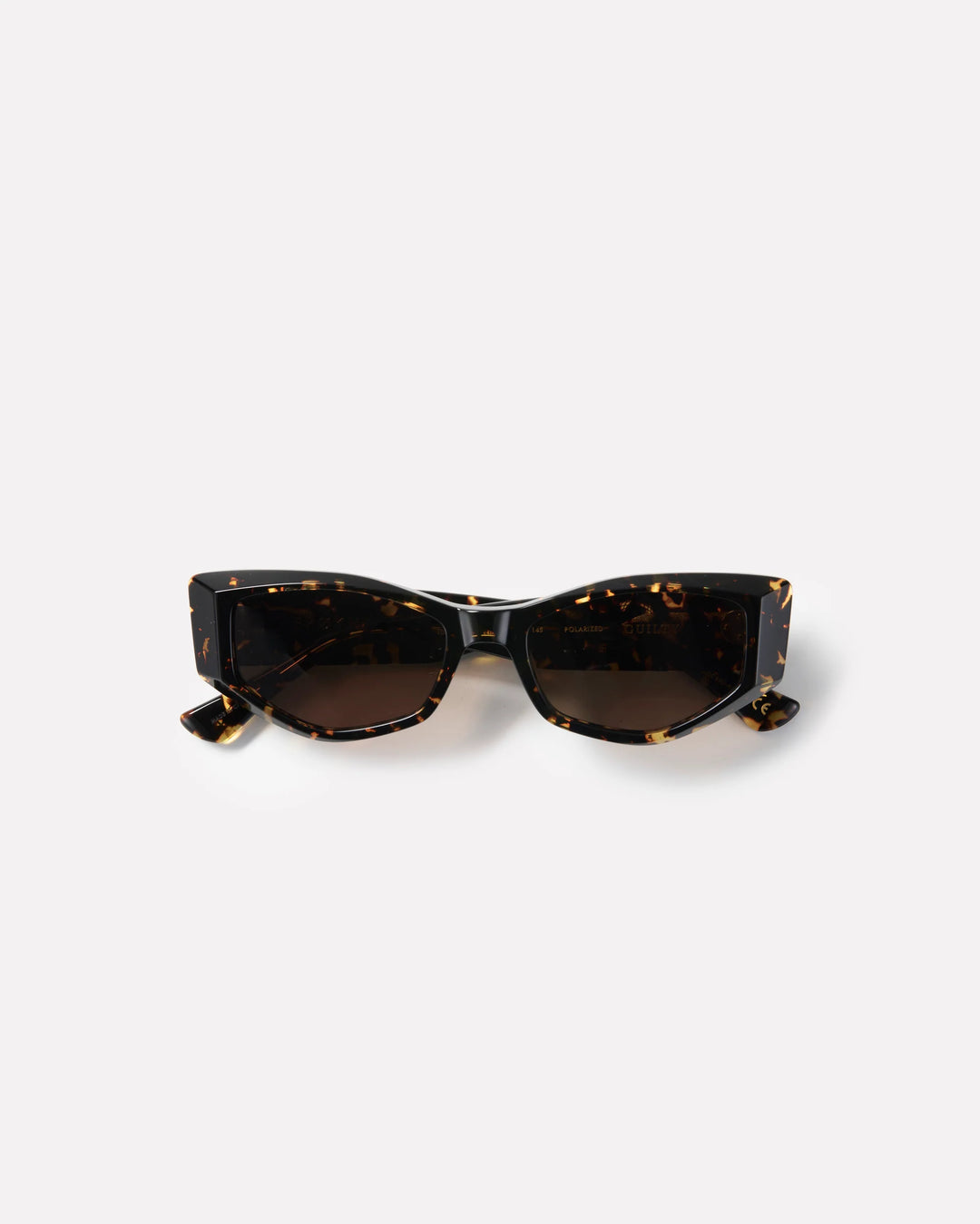 EPOKHE Guilty - Crystal Dark Tortoise Polished / Brown Polarized, SUNGLASSES UNISEX, EPOKHE, Elwood 101