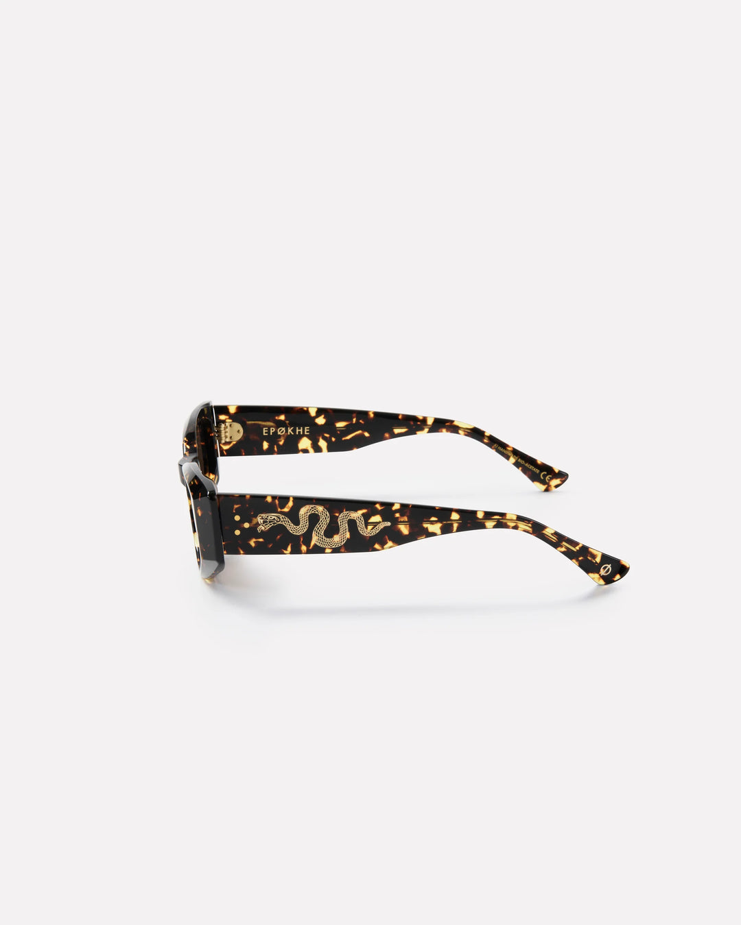 EPOKHE Guilty - Crystal Dark Tortoise Polished / Brown Polarized, SUNGLASSES UNISEX, EPOKHE, Elwood 101