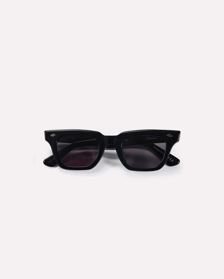 EPOKHE Stereo - Black Polished / Black, SUNGLASSES UNISEX, EPOKHE, Elwood 101