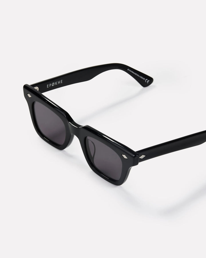 EPOKHE Stereo - Black Polished / Black, SUNGLASSES UNISEX, EPOKHE, Elwood 101