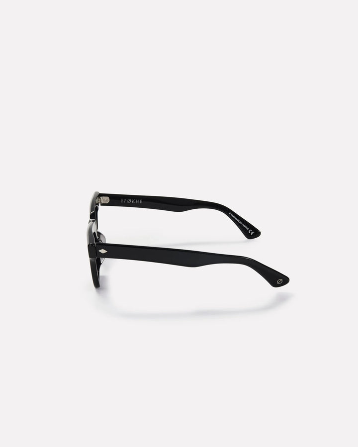 EPOKHE Stereo - Black Polished / Black, SUNGLASSES UNISEX, EPOKHE, Elwood 101