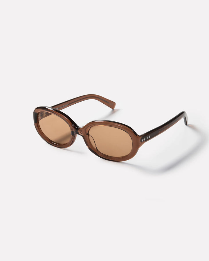 EPOKHE Superstar - Brown Polished / Brown, SUNGLASSES UNISEX, EPOKHE, Elwood 101