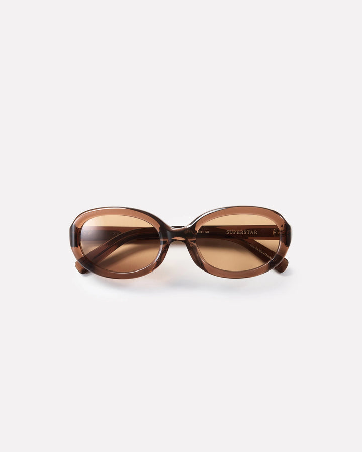 EPOKHE Superstar - Brown Polished / Brown, SUNGLASSES UNISEX, EPOKHE, Elwood 101