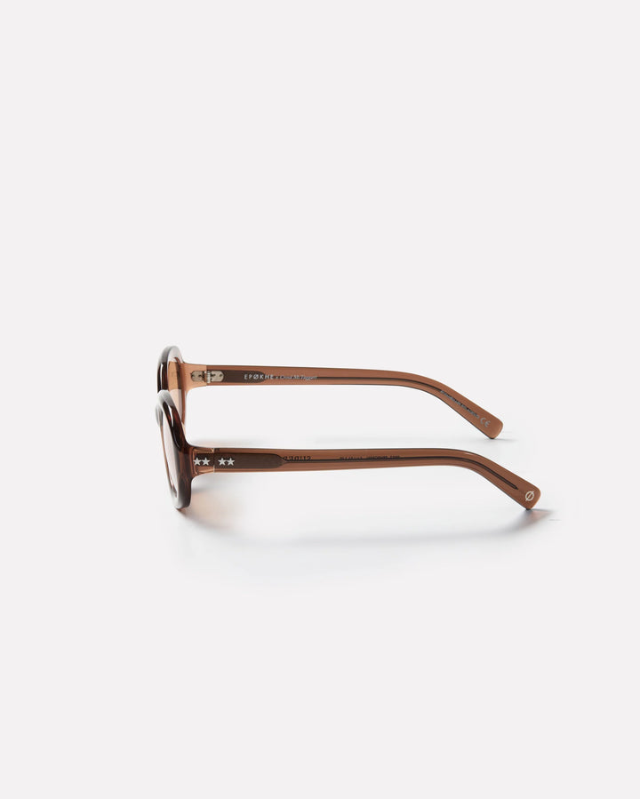 EPOKHE Superstar - Brown Polished / Brown, SUNGLASSES UNISEX, EPOKHE, Elwood 101