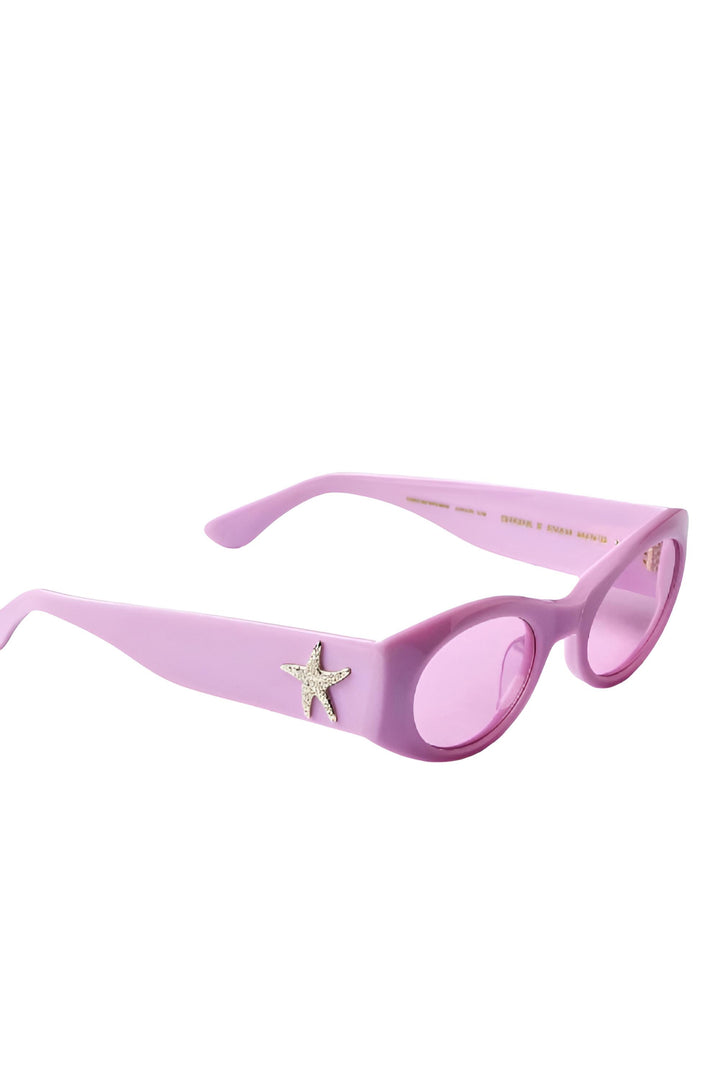 EPOKHE Suede by Evan Mock Mauve Polished / Velvet Sunglasses, SUNGLASSES UNISEX, EPOKHE, Elwood 101