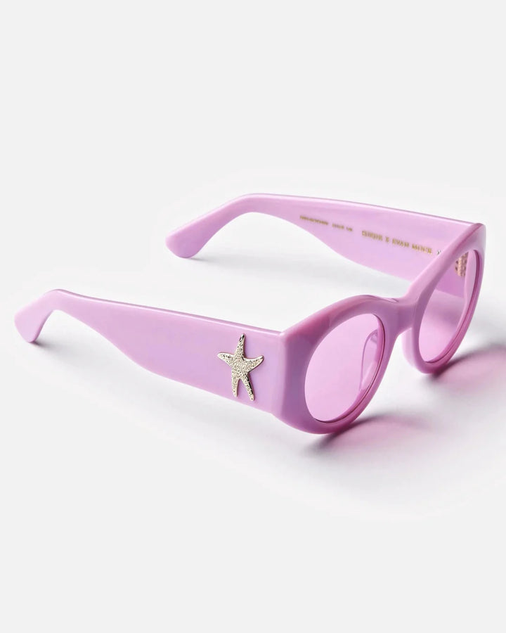 EPOKHE Suede by Evan Mock Mauve Polished / Velvet Sunglasses, SUNGLASSES UNISEX, EPOKHE, Elwood 101