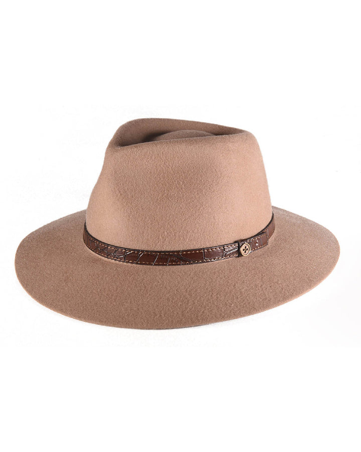 Fallen Broken Street THE DINGO HAT - TAN, WOMENS HATS, FALLEN BROKEN STREET, Elwood 101