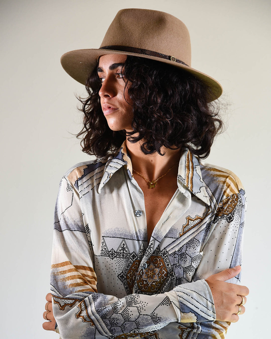 Fallen Broken Street THE DINGO HAT - TAN, WOMENS HATS, FALLEN BROKEN STREET, Elwood 101
