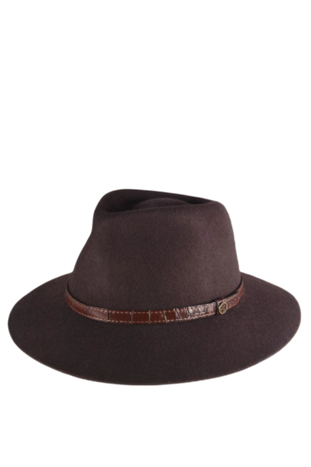 Fallen Broken Street THE DINGO  HAT CHOCOLATE, MENS AND WOMENS HATS, FALLEN BROKEN STREET, Elwood 101