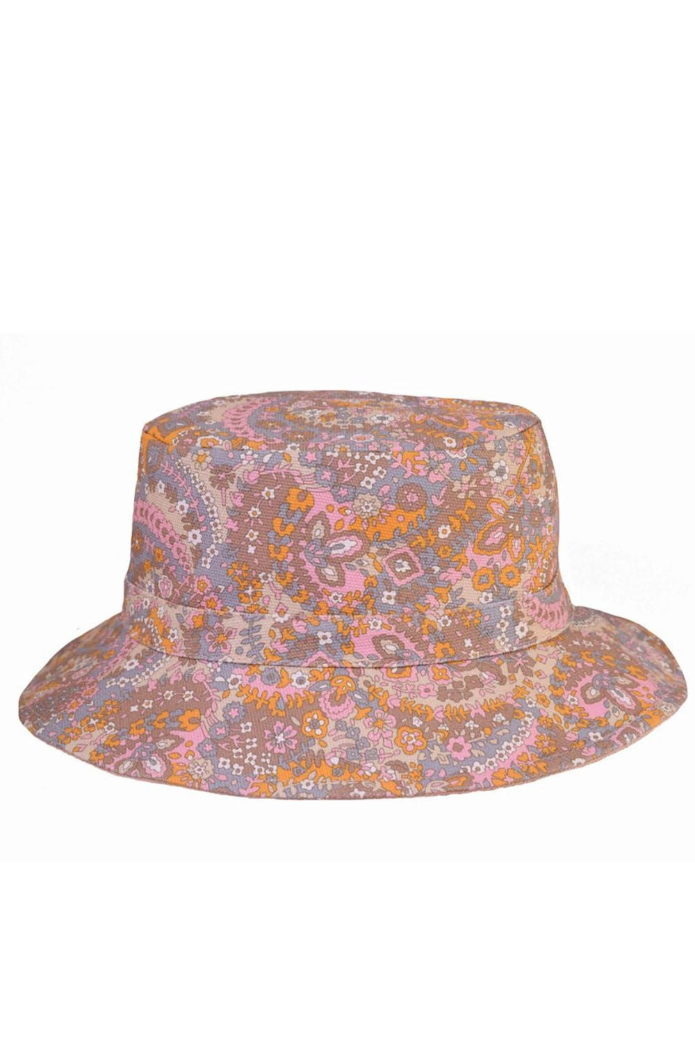 Fallen Broken Street THE FLIPSIDE REVERSIBLE BUCKET HAT - PAISLEY, HATS, FALLEN BROKEN STREET, Elwood 101