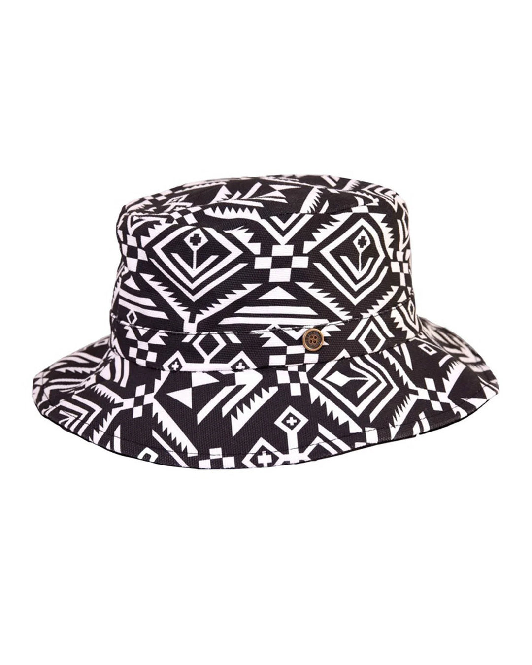 Fallen Broken Street THE FLIPSIDE REVERSIBLE BUCKET HAT - AZTEC, HATS, FALLEN BROKEN STREET, Elwood 101