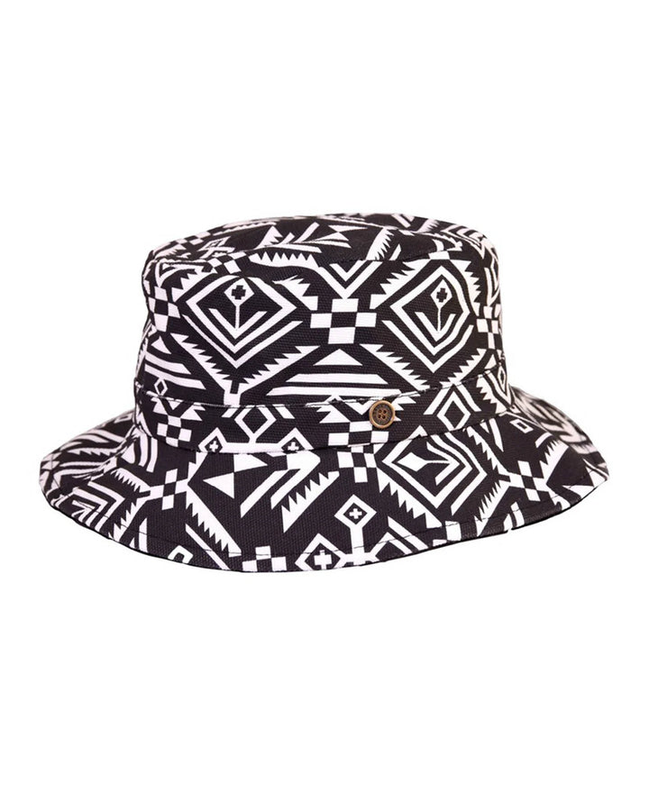 Fallen Broken Street THE FLIPSIDE REVERSIBLE BUCKET HAT - AZTEC, HATS, FALLEN BROKEN STREET, Elwood 101