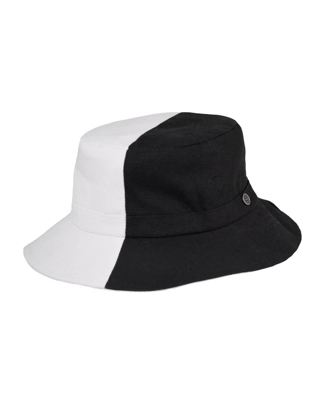 Fallen Broken Street THE FLIPSIDE REVERSIBLE BUCKET HAT - BLACK & WHITE, HATS, FALLEN BROKEN STREET, Elwood 101