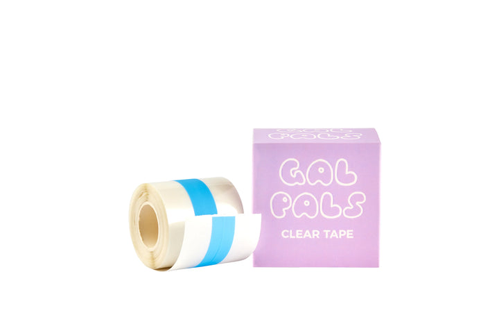 GAL PALS Womens Clear Tape, ACCESSORIES, GAL PALS, Elwood 101
