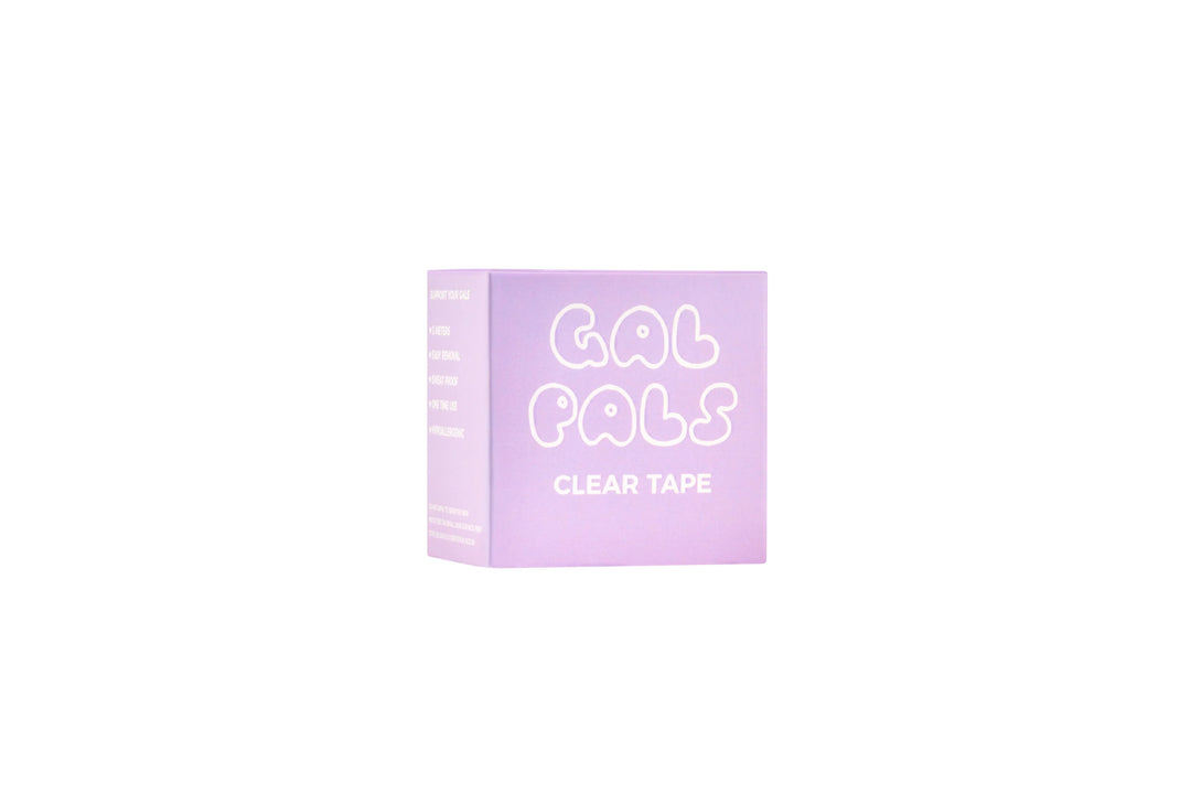 GAL PALS Womens Clear Tape, ACCESSORIES, GAL PALS, Elwood 101