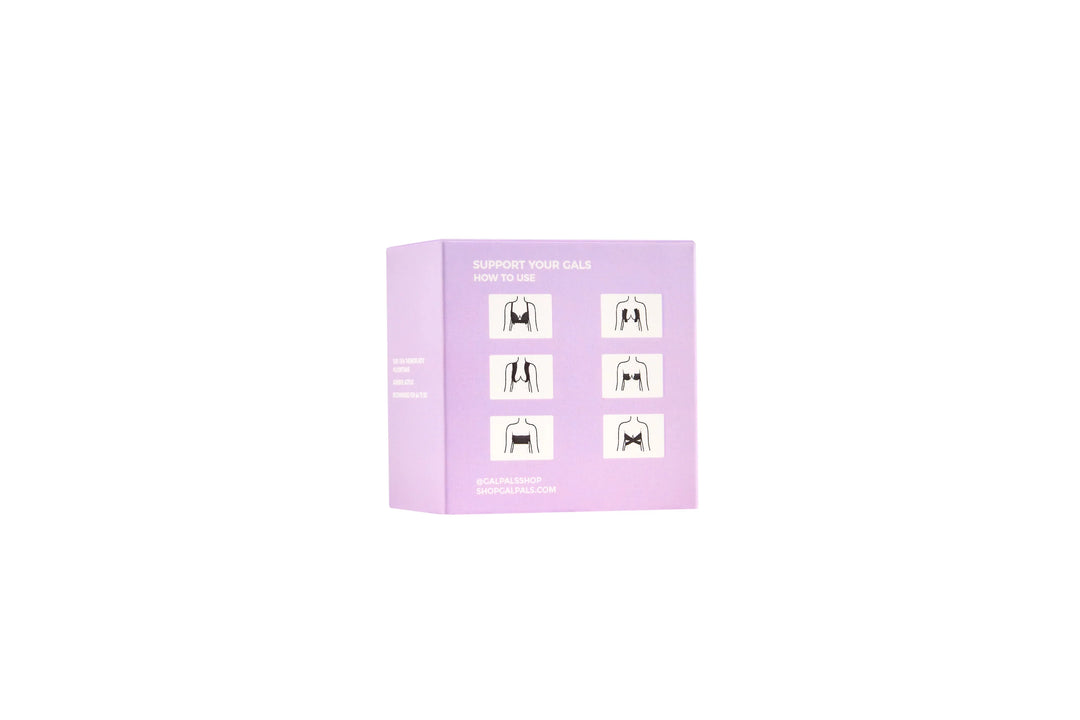 GAL PALS Womens Clear Tape, ACCESSORIES, GAL PALS, Elwood 101