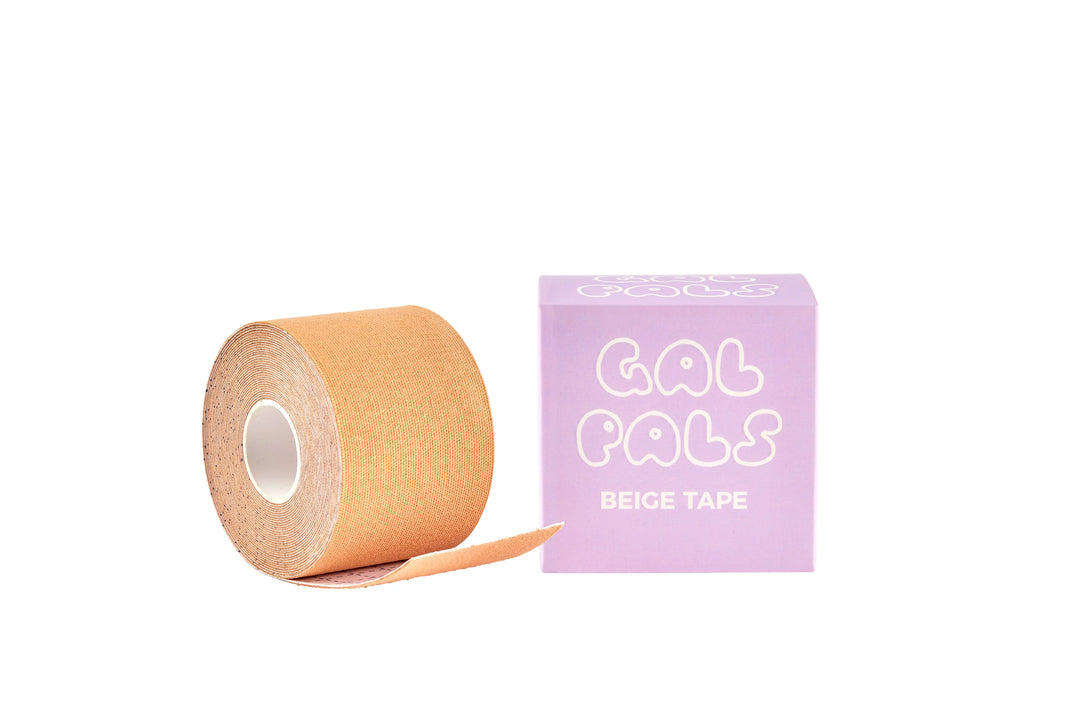GAL PALS Womens Beige Tape 5m, ACCESSORIES, GAL PALS, Elwood 101
