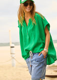 HAMMILL & CO Womens Island Soul Emerald Shirt, WOMENS TOPS & SHIRTS, CAT HAMMILL, Elwood 101