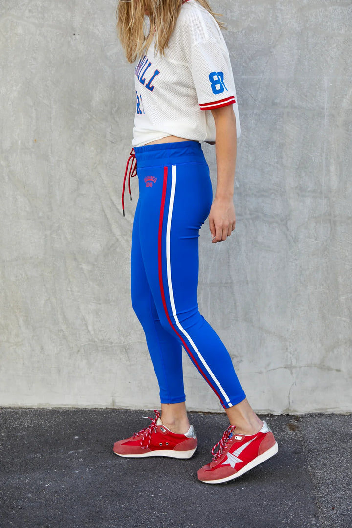 HAMMILL & CO Womens 74 Hammill Sport Legging in Royal Blue, WOMENS PANTS, CAT HAMMILL, Elwood 101